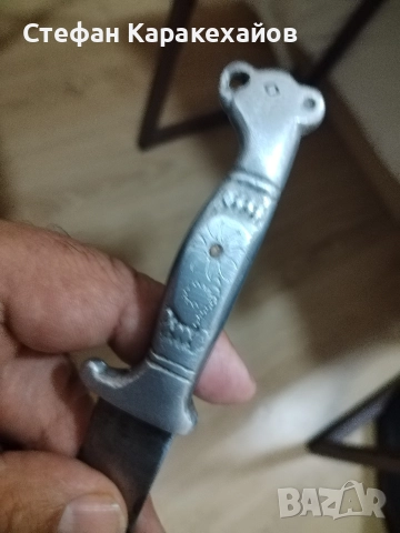 Старо ножче меча глава , снимка 6 - Колекции - 52697789