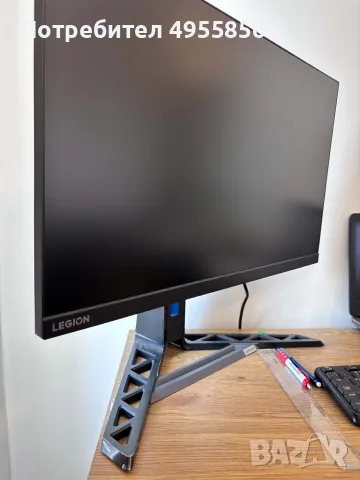 LENOVO LEGION R27Q-30, снимка 2 - Монитори - 56167249