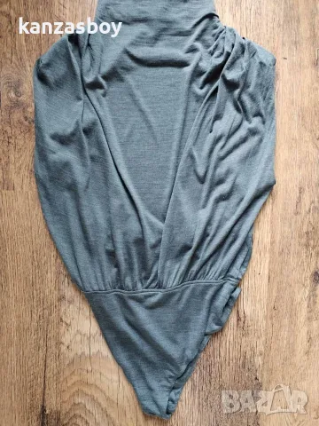 Massimo dutti- боди , 100% коприна р-р S, снимка 3 - Ризи - 55852559