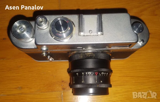 Фотоапарат Зоркий-4 , снимка 2 - Фотоапарати - 39529645