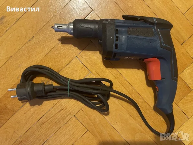 Акумулаторен двускоростен винтоверт BOSCH 14,4V Li-Ion с ляв и десен ход внос от Германия., снимка 4 - Винтоверти - 55777680