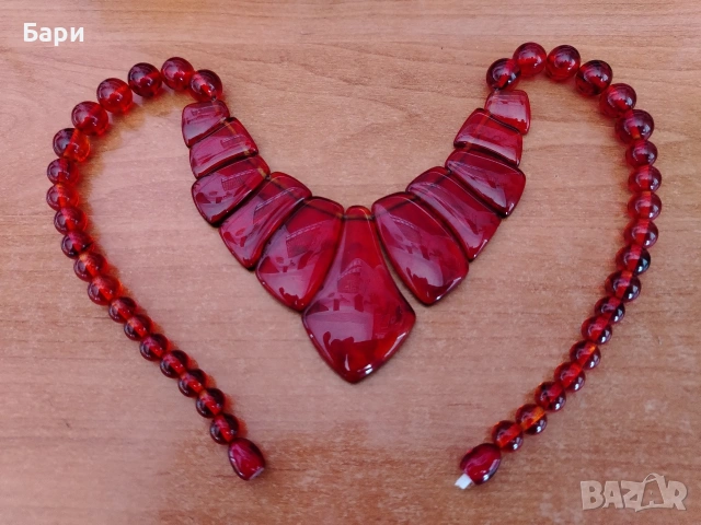 Красив гердан от кехлибар 3