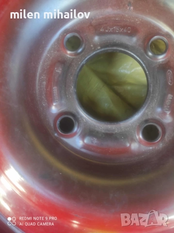 гума патерица от форд фокус 15ц., снимка 4 - Гуми и джанти - 52126473