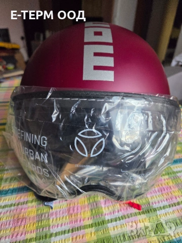 Продавам мото каска МОМО , снимка 5 - Части - 53189595