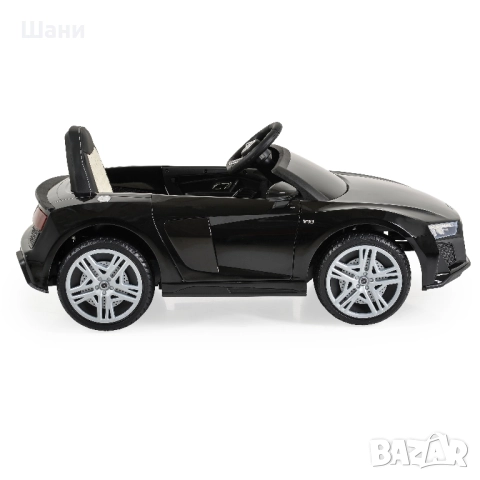 Акумулаторна кола Audi R8 Spyder мет. черен, снимка 3 - Детски велосипеди, триколки и коли - 51613545