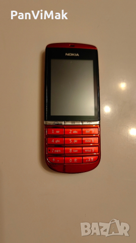 Nokia Asha 300 Red, снимка 2 - Nokia - 29685130