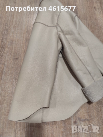 ново кожено яке на Asos, снимка 8 - Якета - 51966490