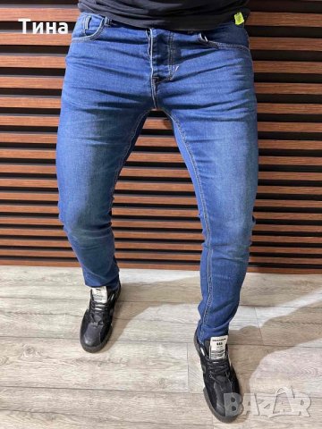 Елегантни мъжки дънки, снимка 1