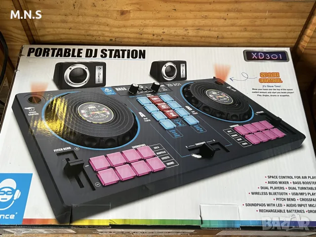DJ Пулт +Тонколони 