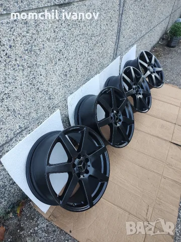 18" 5x112, AMG джанти за Мерцедес, спорт пакет, снимка 3 - Гуми и джанти - 50436855
