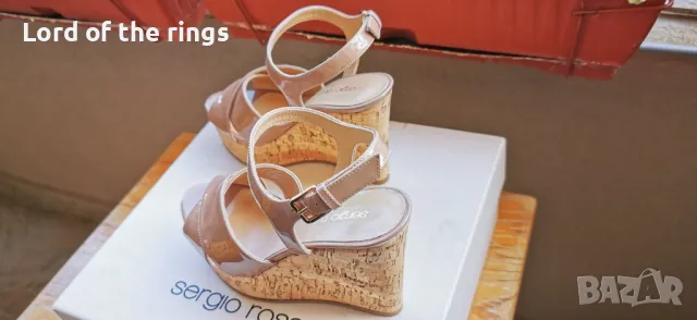 Оригинални маркови дамски боти / ботуши от естествена кожа EMPORIO ARMANI - 37 номер  , снимка 3 - Сандали - 49993097