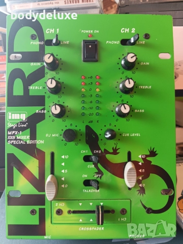 img Stage Line MPX-1 XXS MIXER миксер