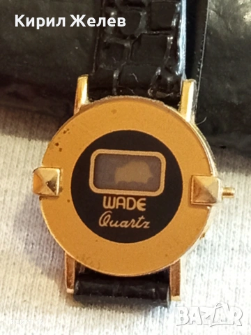 Винтидж електтронен часовник ретро модел рядък за КОЛЕКЦИЯ 51877