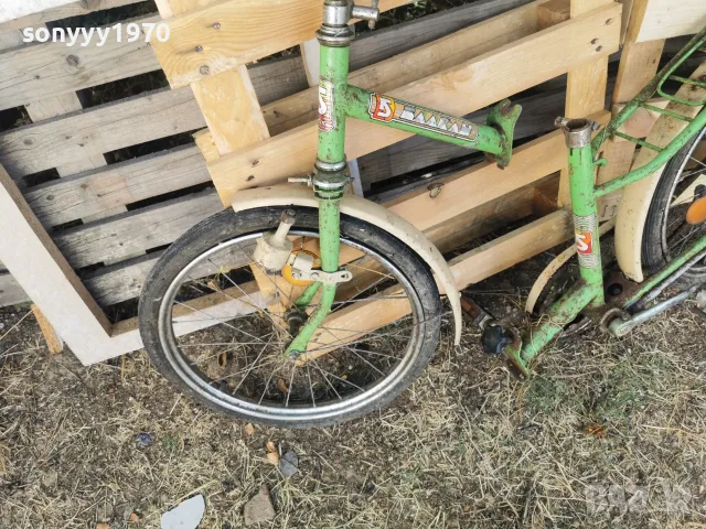 БАЛКАН-КОЛЕЛО ОТ СОЦА ЗА РЕСТАВРАЦИЯ 2309261743L4, снимка 11 - Велосипеди - 56199795