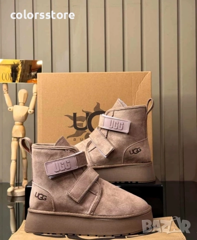 Зимни боти UGG/VL56t, снимка 2 - Дамски боти - 52686692