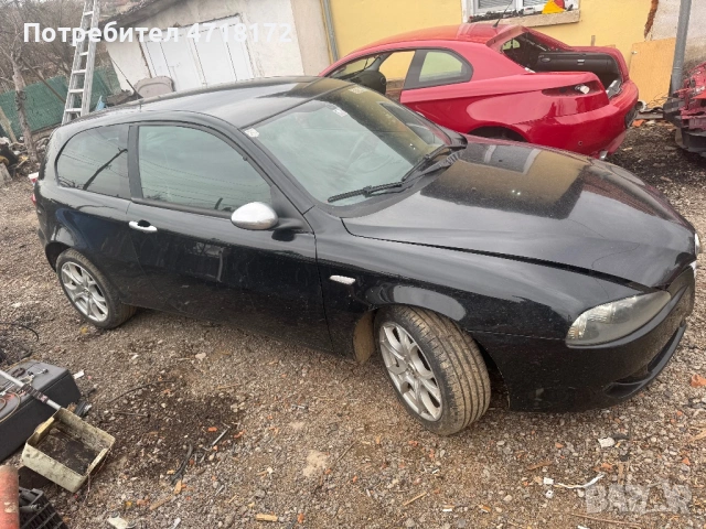 Alfa Romeo 147 1,9 jtdm 120 НА ЧАСТИ, снимка 10 - Автомобили и джипове - 53214037