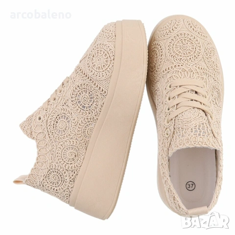 Дамски ниски маратонки, 3цвята , снимка 4 - Маратонки - 53193724