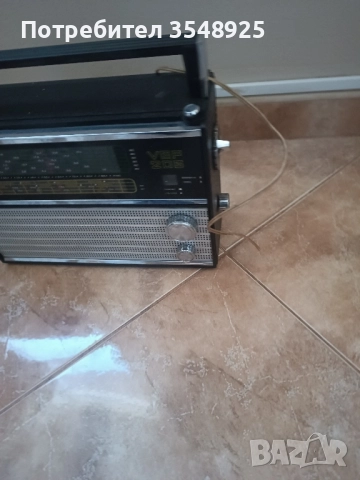 Старо радио ВЕФ /VEF 206, снимка 4 - Антикварни и старинни предмети - 52103675