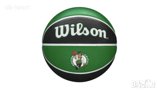 Баскетболна топка Wilson NBA Team Tribute (Boston Celtics, 7)