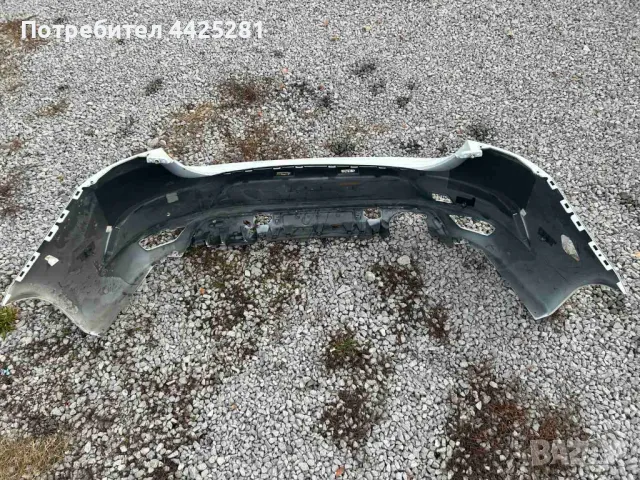 задна броня Renault Megane 4 sedan grand coupe 2015-2021г. #032SA, снимка 5 - Части - 49634360