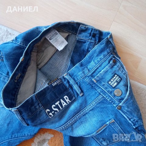 Оригинални Мъжки Къси гащета G-SAR RAW раэмер 32 , снимка 2 - Къси панталони - 41322980