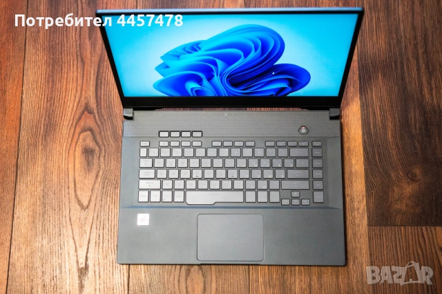 Геймърски лаптоп ASUS ROG Zephyrus GU502LW – i7, RTX 2070, 40GB RAM, снимка 1