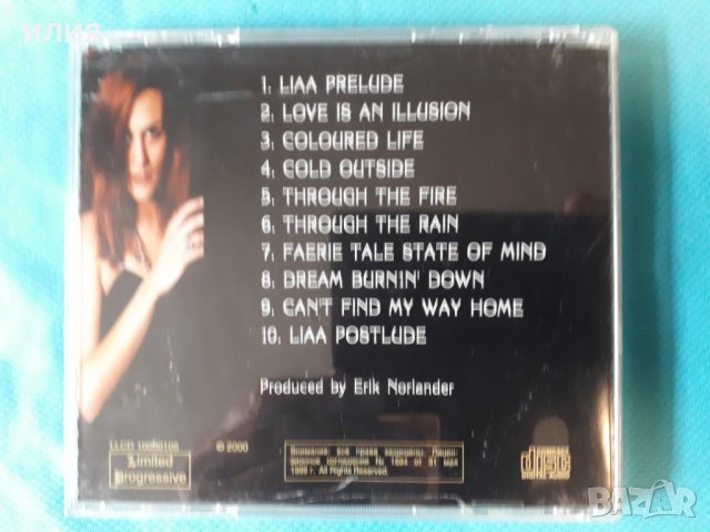 Lana Lane – 1995 - Love Is An Illusion(Prog Rock), снимка 3 - CD дискове - 41385066