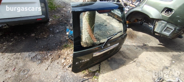 Заден капак багажник Nissan X-Trail  T30, снимка 2 - Части - 53635844