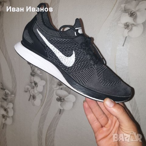 маратонки Nike  AIR ZOOM MARIAH Flyknit Racer  номер 42-42.5, снимка 18 - Маратонки - 40159107