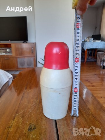 Стар термос Матрьошка, снимка 2 - Антикварни и старинни предмети - 42022714