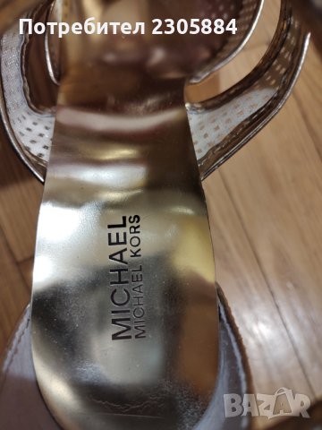 Дамски официални обувки Michael Kors , снимка 4 - Дамски елегантни обувки - 41749966