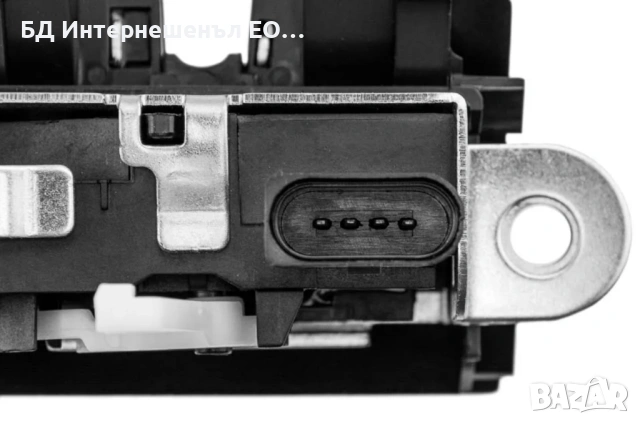 5P8827505 Брава за заключване на багажник, Seat, Altea, Altea XL, 4 ПИН, снимка 6 - Части - 53065141