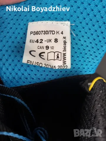 Италиански работни обувки с защита, снимка 7 - Други оферти за работа - 49752640