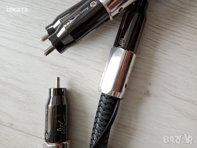 AudioQuest WEL rca кабели, снимка 2 - Аудиосистеми - 53286906