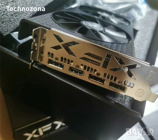 Видеокарта AMD Radeon RX 6600 8GB XFX SWFT 210 GDDR6, снимка 8 - Видеокарти - 53416757