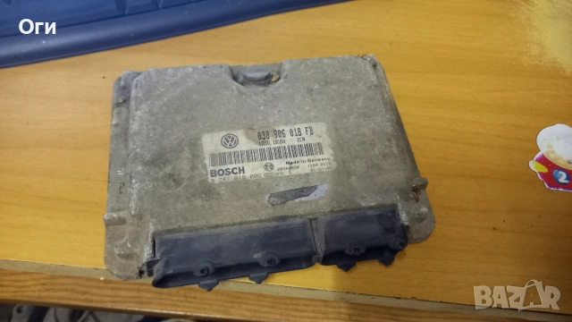 Компютър за Сеат Ибиза 1.9 TDI 038 906 018 FB / 0 281 010 006