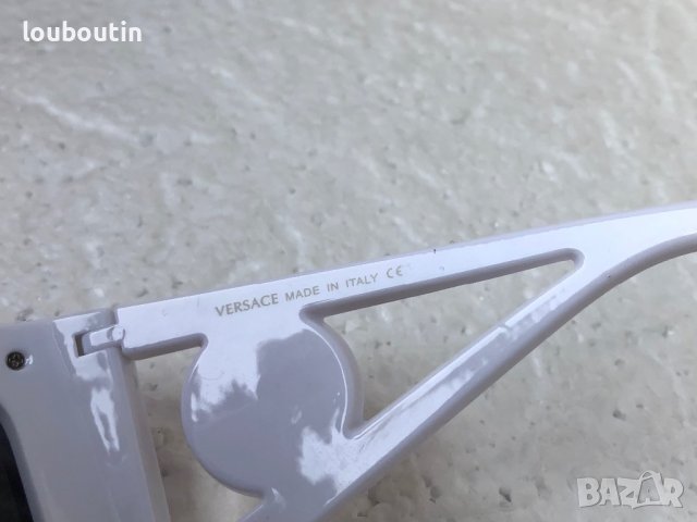 Versace MEDUSA ICON SHIELD слънчеви очила UV 400 защита, снимка 9 - Слънчеви и диоптрични очила - 38832120