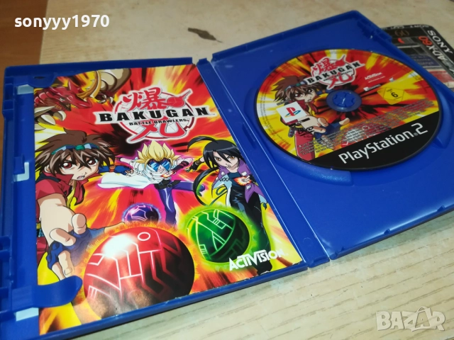SONY PS2 GAME BAKUGAN 2511251648, снимка 2 - Игри за PlayStation - 52538310