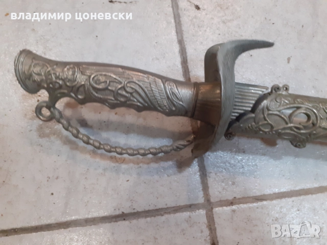 Стара красива сабя,меч,шпага,рапира, снимка 4 - Антикварни и старинни предмети - 52316477