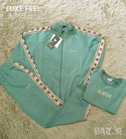 GUESS 💎Дамски Комплекти -3 Части , снимка 3 - Комплекти - 53283455