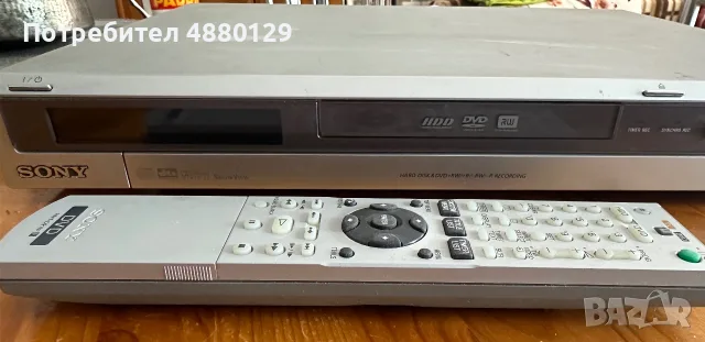 SONY RDR-HX 710-DVD Recorder c твърд диск
