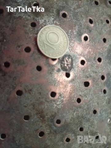 Бакър меден съд гевгир с печат на майстора, снимка 12 - Антикварни и старинни предмети - 51922385