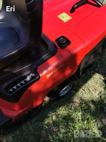 Трактора косачка - Solo 566 hydro, снимка 5 - Градинска техника - 52379707