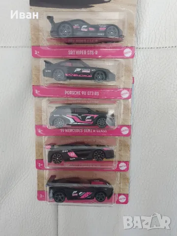 Hot Wheels Forza Horizon комплект 