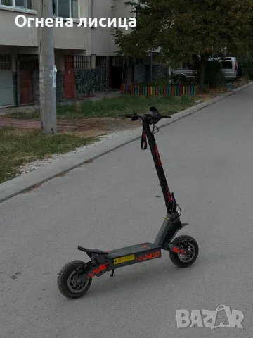 Продавам електрическа тротинетка Kukirin G2, снимка 4 - Скутери и тротинетки - 56152299