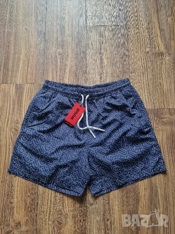 Страхотни мъжки къси шорти за плаж HUGO BOSS бански размер S,M, L,XL,2XL, 3XL една 60лв , снимка 2 - Бански - 50091615