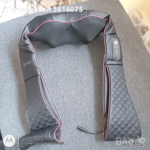 Масажор за врат и рамене ESSY Premium - като нов!, снимка 6 - Масажори - 53178778