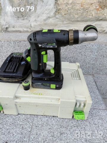 Festool C-18 Li Винтоверт , снимка 2 - Други инструменти - 53757038
