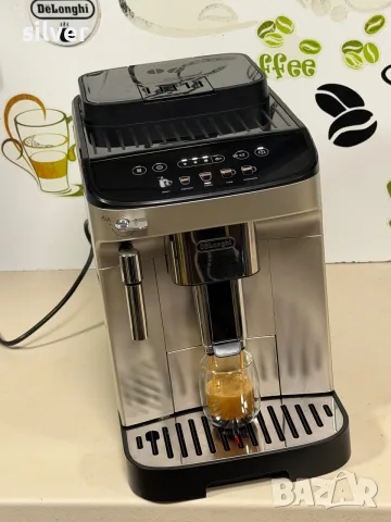 Кафемашина кафе автомат delonghi magnifica EVO с гаранция