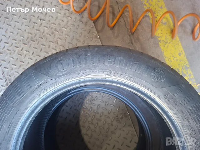 Продавам 4 летни гуми Continental – 195/55 R16 87H, снимка 3 - Гуми и джанти - 56338248